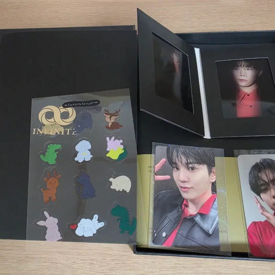 INFINITE LIMITED EDITION ENCORE トレカ 12枚 Infinite 15th Anniversary Limited Edition Encore MD Postcard
