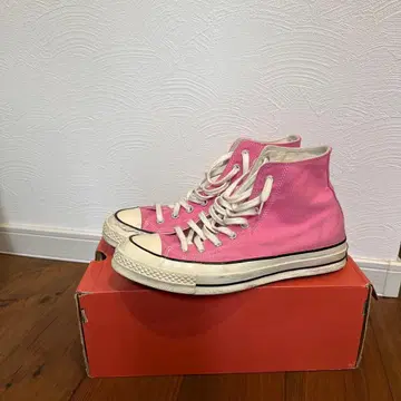 CONVERSE 척테일러 핑크
