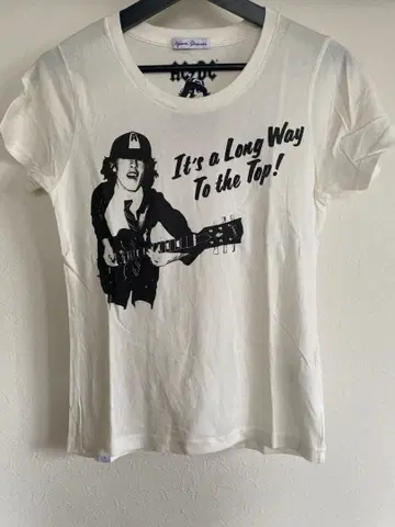 HYSTERIC GLAMOUR 앵거스 영 ACDC pt T-SH
