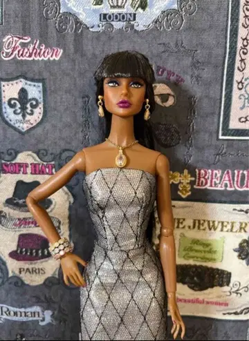 Poppy Parker fashion royalty 액세서리