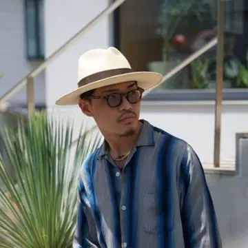 THE H.W.DOG&CO. 파나마 햇 D-00776 사이즈 40