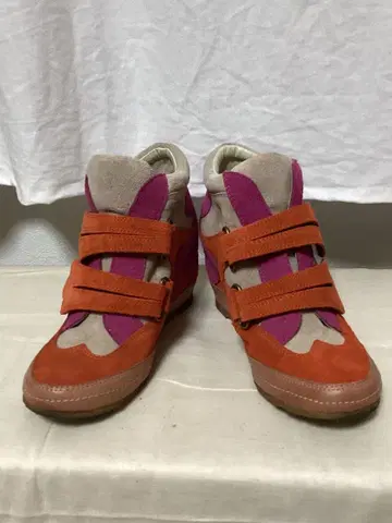 최종 가격 인하 안나수이 스웨이드 가죽 신발