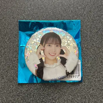 히나타자카46 오타 미즈키 7번째 히나탄사이 레어 키라키라 캔뱃지