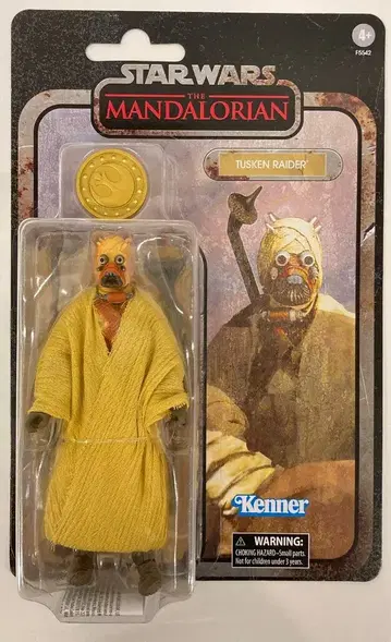 HASBRO 더 블랙 츠켄 레이더 6인치