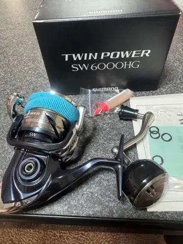 컨디션 최상 시마노 21 트윈 파워 SW6000HG
