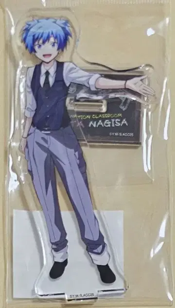 암살교실 10주년 아크릴 스탠드 시오타 나기사