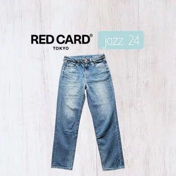 RED CARD 도쿄 jazz 24 라이트 블루 데님
