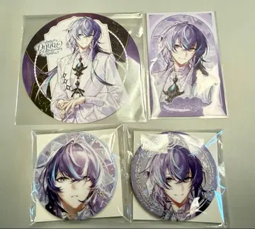 니지산지 Dytica 3rd 캔뱃지 폴라로이드 호시미치 쇼