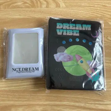 nctdream 콜렉트북 트레이딩 카드 케이스 세트