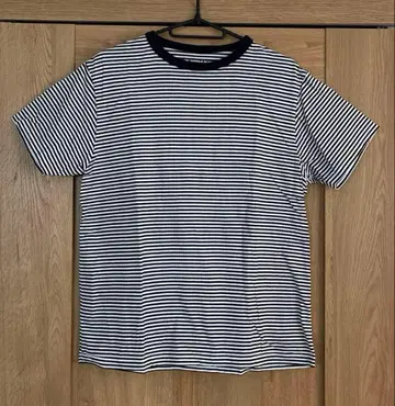 THE SHINZONE 보더 T셔츠