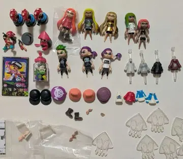 스플래툰 옷 갈아입히기 기어 컬렉션 외 굿즈