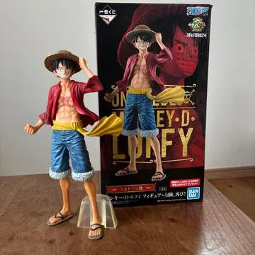 몽키 D 루피 피규어 특별 20주년 기념판 라스트 원상과 A상 2체 세트