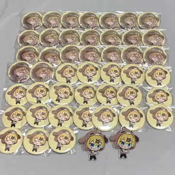 동인 캔뱃지 키링 묶음