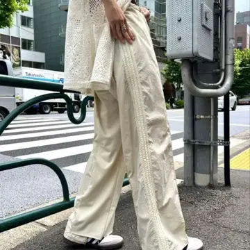 차오패닉 티피 etsinta 리메이크 트랙 저지 팬츠