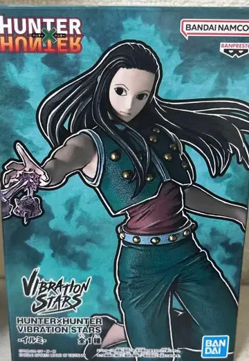 HUNTER x HUNTER 헌터헌터 이르미 피규어