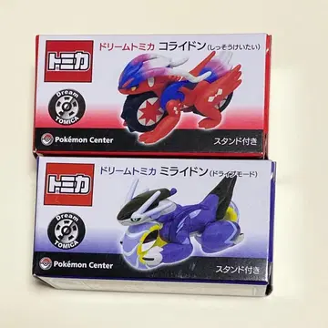 미개봉 새상품 2대 세트 특주 토미카 드림 토미카 미라이돈 / 코라이돈