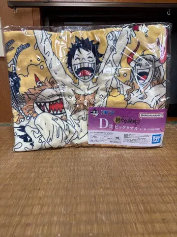 제일복권 원피스 D상 빅 타월