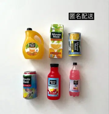 미니 브랜드 미니지 메이드 드링크 미니어처 묶음 판매