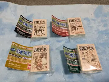 원피스 베이스샵 콩가챠본 ONE PIECE 가챠 6~9권