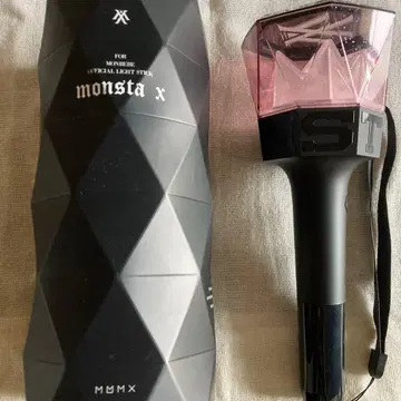 [동작 확인 완료] MONSTA X 공식 라이트 스틱