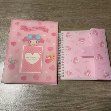 마이멜로디 콜렉트북 트레이딩 카드 케이스 앨범 파일