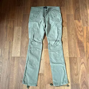 카고 팬츠 카키 junhashimoto