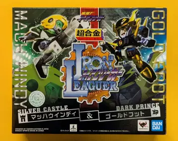 반다이 초합금 질풍! 아이언 리거 마하 윈디 & 골드 풋