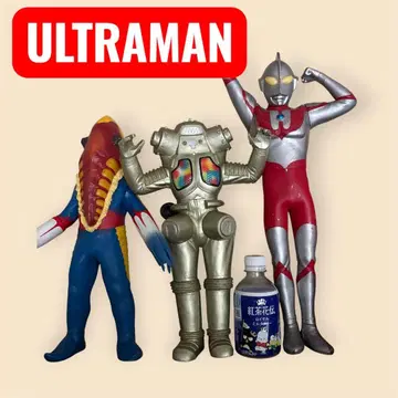 울트라맨 시리즈 소프트 비닐 3체 세트 50cm