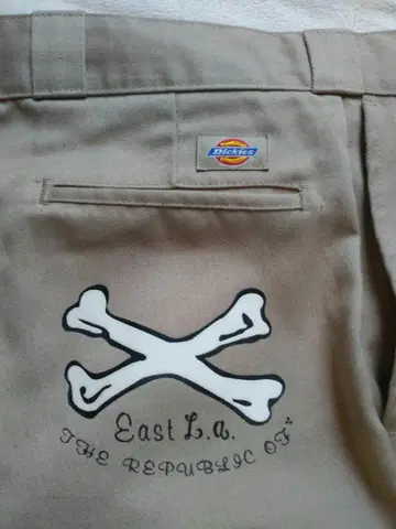 디키즈 남성 바지 크로스본