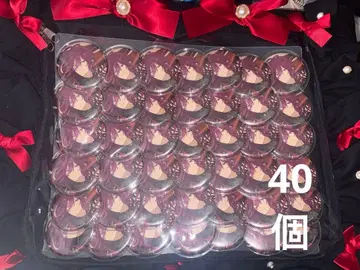 앙스타 엔카보켄 캔뱃지 40개 이타백