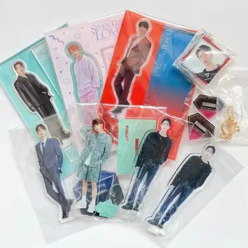 SEVENTEEN 아크릴 스탠드 키링 트레이딩 카드 포토 카드 도겸 DK