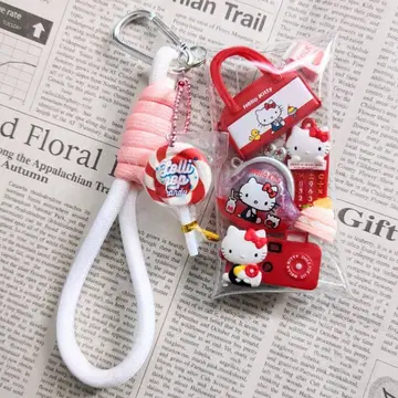 가챠 파우치 헬로키티 그리운 아이템 미니어처 컬렉션 컴프