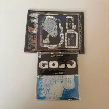 주술회전 고죠 사토루 아크릴 피규어 컬렉션 슬라이드 아크릴 키링