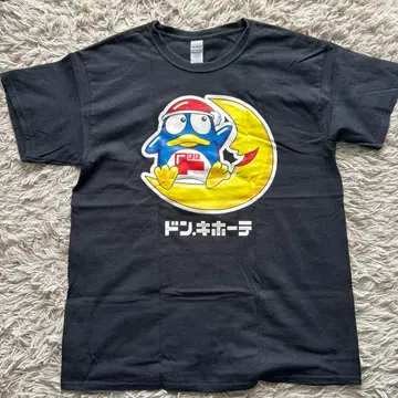 돈키호테 돈펜 T셔츠 블랙 L 사이즈