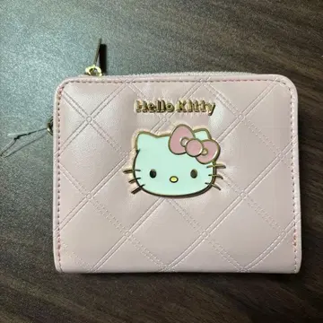 미사용 새상품 Hello Kitty 접이식 지갑