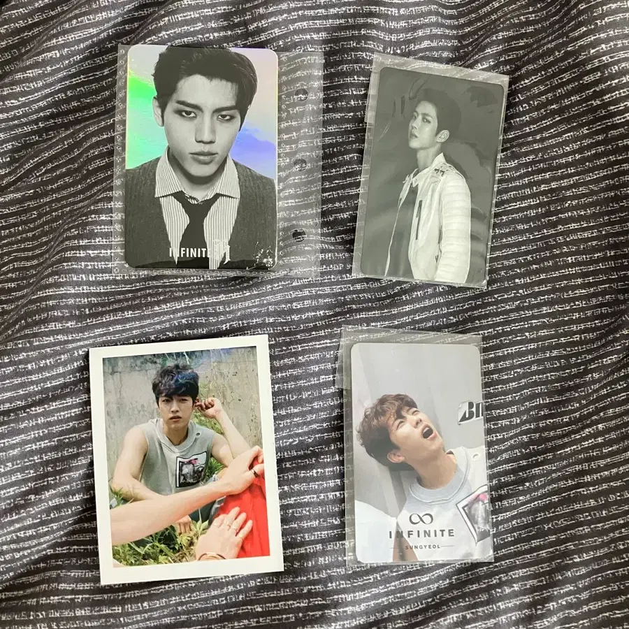 Infinite 15th Anniversary Limited Edition Encore MD Postcard