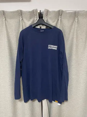 24SS SD USCotton Logo Baseball T 네이비 XL