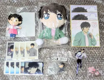 명탐정 코난 마츠다 진페이 굿즈 세트