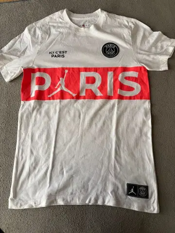 Jordan PARIS T셔츠 화이트