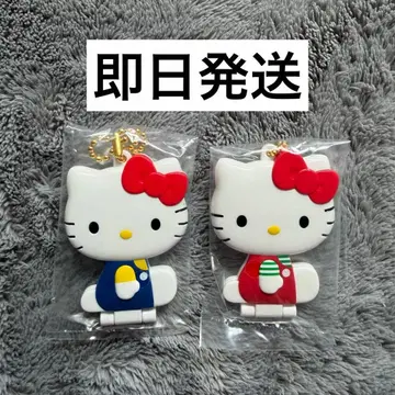 [ 새상품 ] 거울 컬렉션 키티 헬로키티 1핑크 새상품 키링