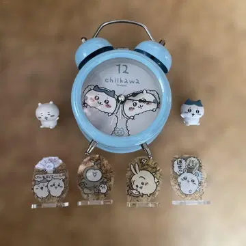 [레어] 치이카와 (먼작귀) 알람 시계 외 세트