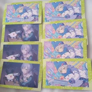 프로세카 히노모리 시호 에피카 8장 세트