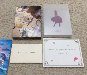 바이올렛 에버가든 Blu-ray 극장판