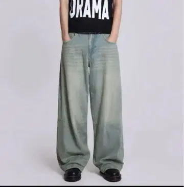 jaded london denim light wash W32