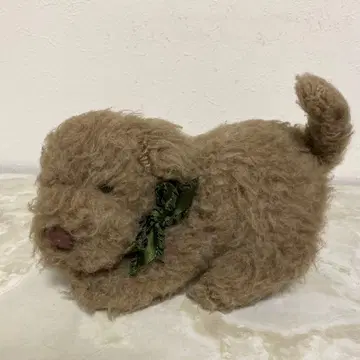 당시물 요시토쿠 강아지 강아지 봉제 인형 쇼와 레트로 레어 m4