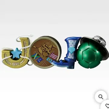 제일복권 죠죠의 기묘한 모험 H상 7부 로고