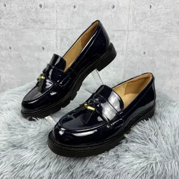 락포트 케이시 태슬 로퍼 네이비 23.5cm 새상품급 경량