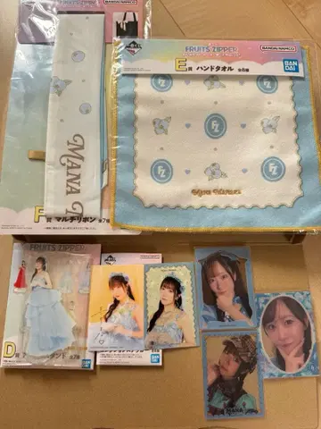 FRUITS ZIPPER 제일복권 & 트레이딩 카드 마나카 마나