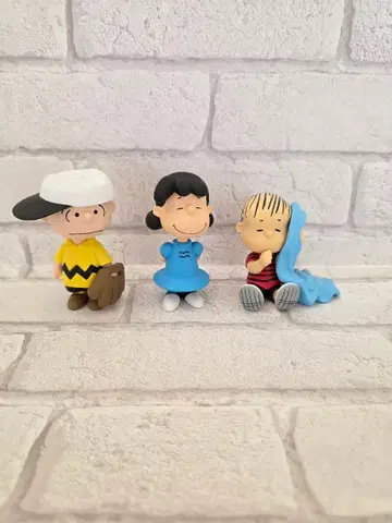 스누피 메디콤 토이 PEANUTS UDF 피규어 3체 세트