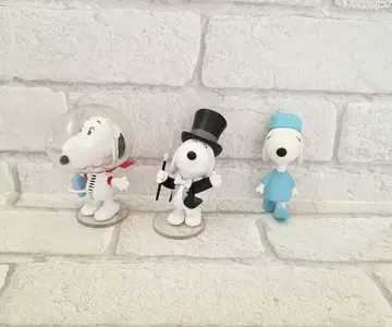 스누피 메디콤토이 UDF 피규어 3개 세트